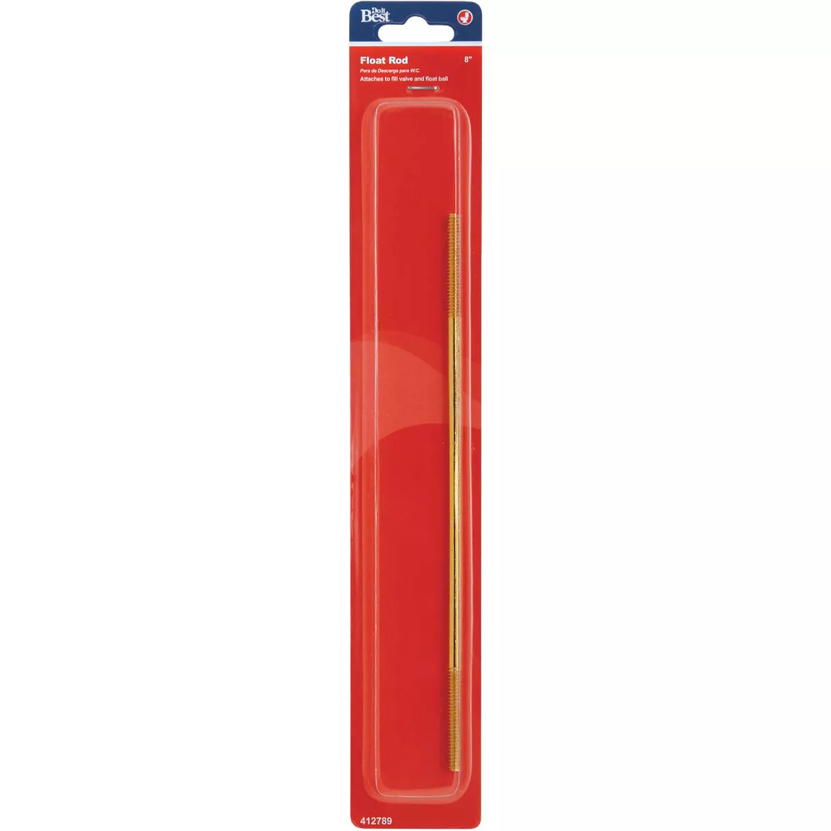 Do it Best 8 In. Aluminum Float Rod