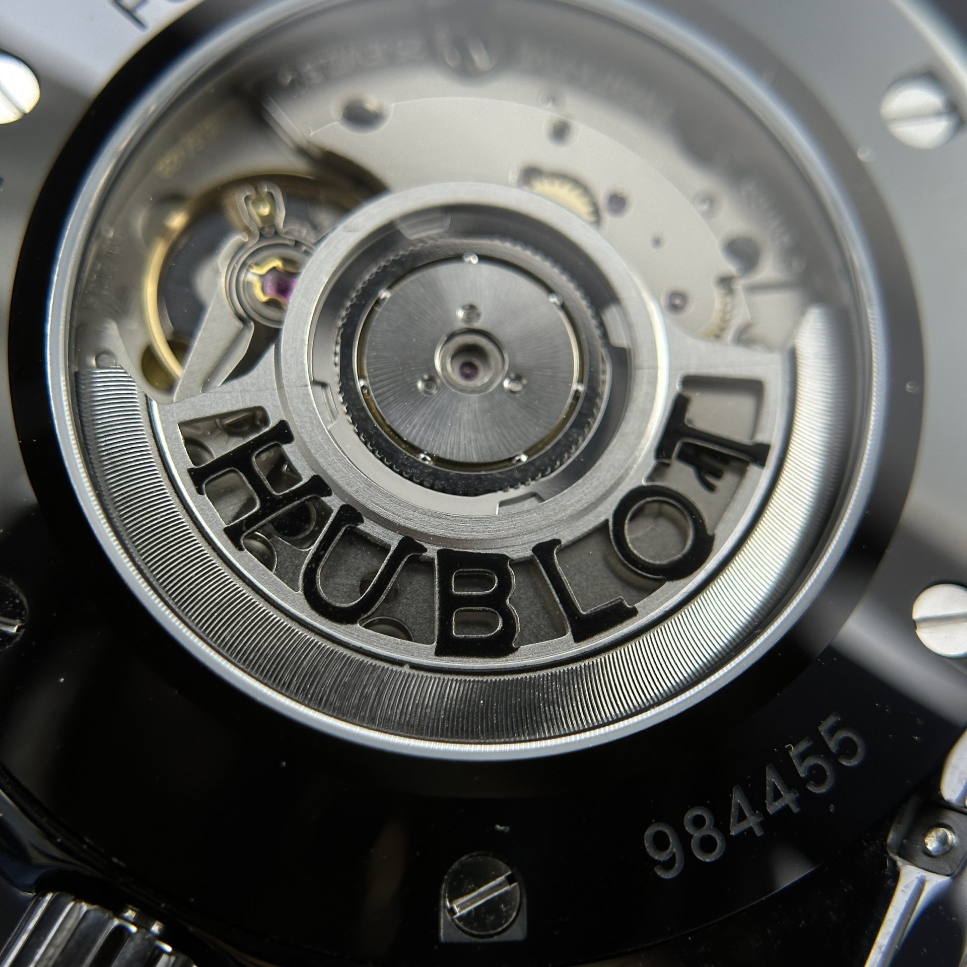 Hublot Replica 11 Watch Black Ceramic Case Blue Dial Refined Movement SW300 JJZ 42mm - Top club