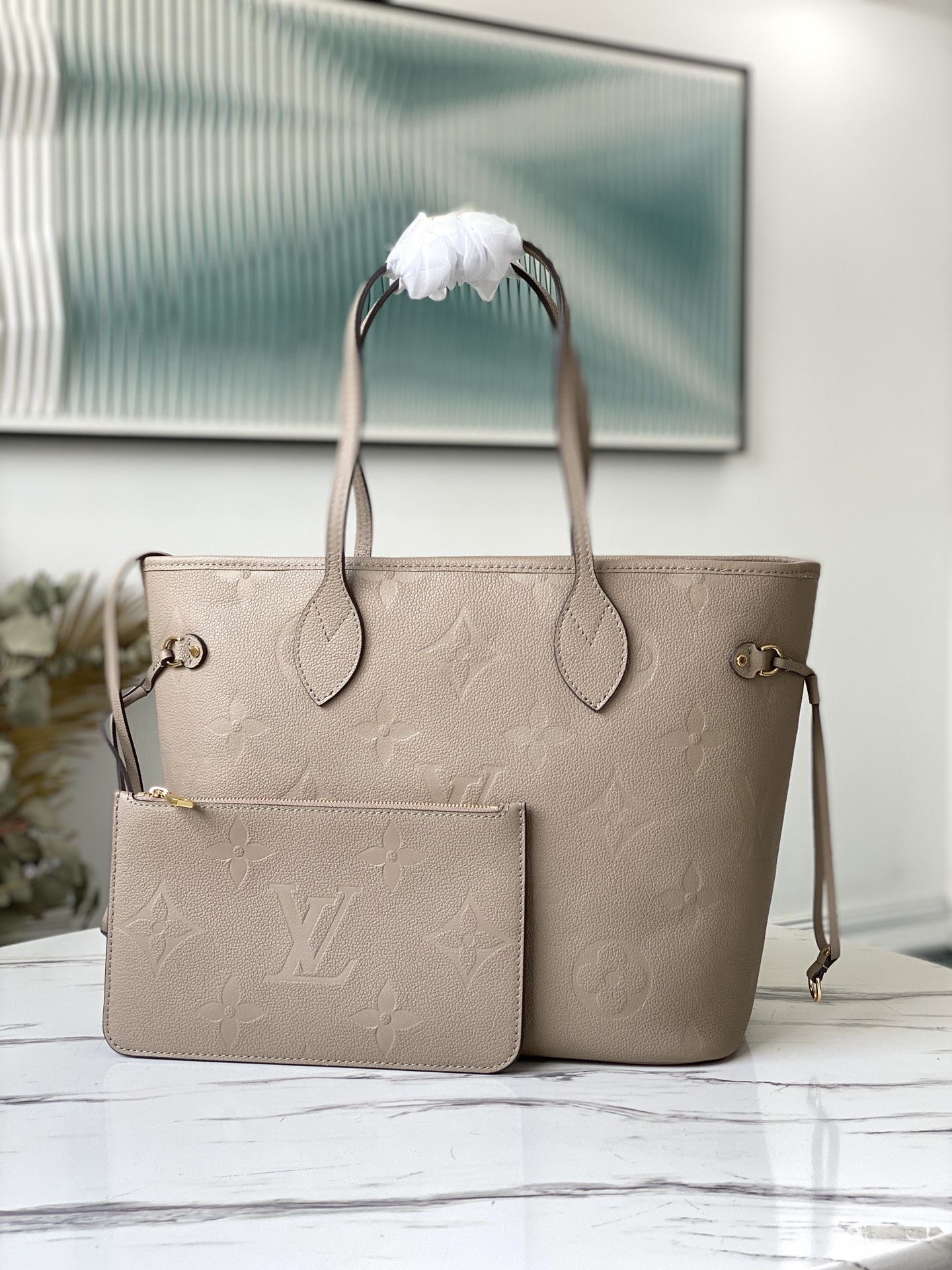Louis Vuitton Neverfull MM M456861:1High-quality replica