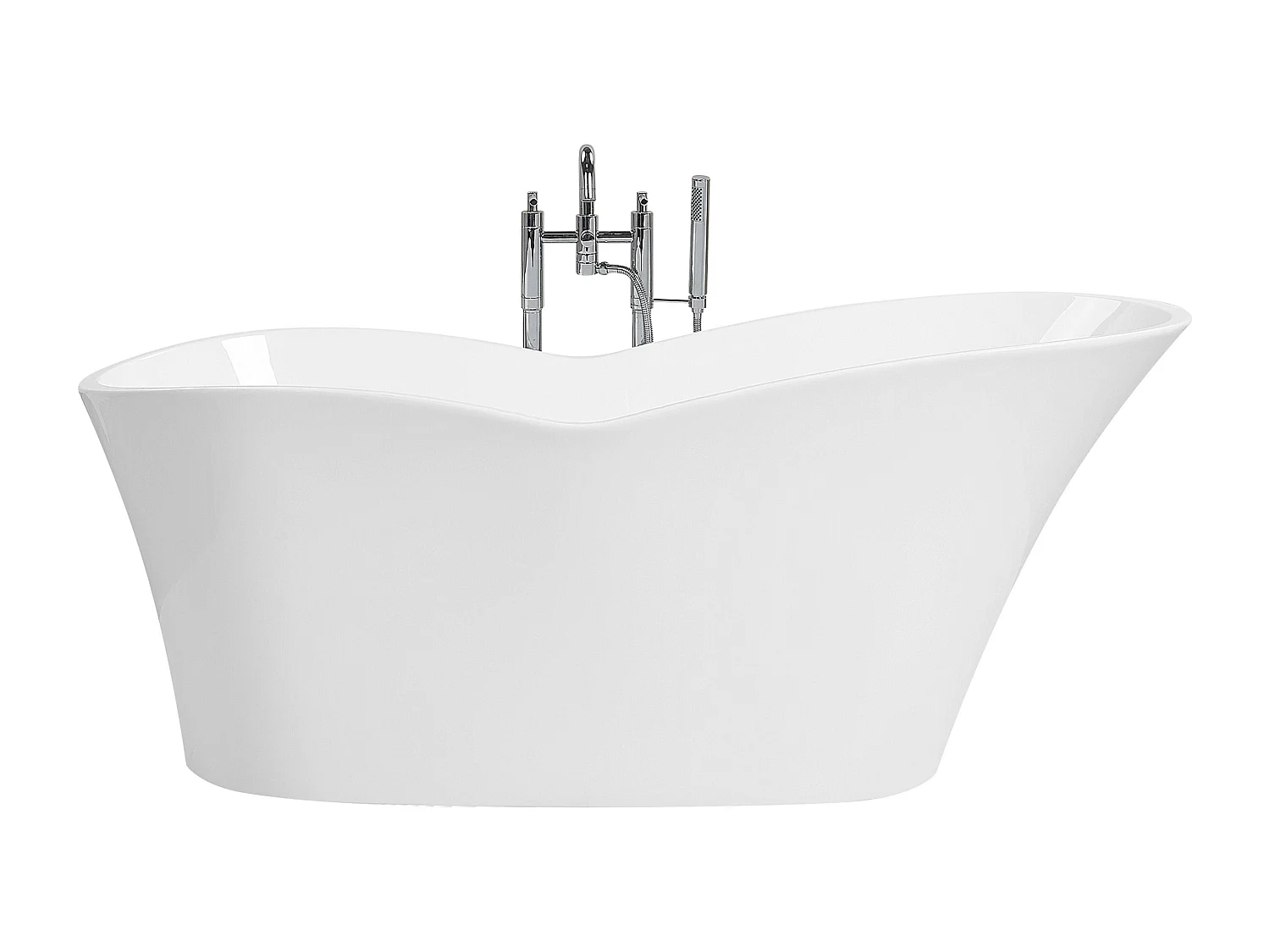 Baignoire îlot DULCINA 170 x 80 cm Blanc