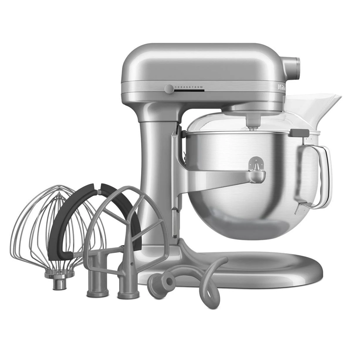 KitchenAid 7 Quart Bowl-Lift Stand Mixers with Accessories, Cast Iron Black, KSM70SKXX - Image 21