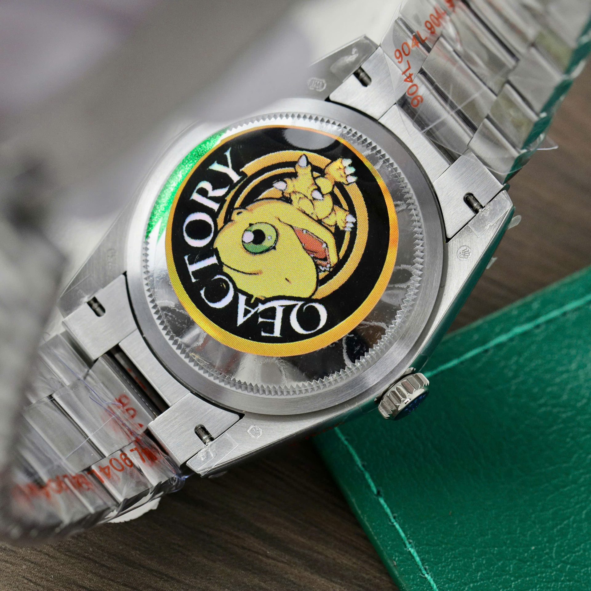 Rolex Day-Date 128236 Best Replica Watch Dial Blue Weight 158gram QF Factory 36mm - Top club