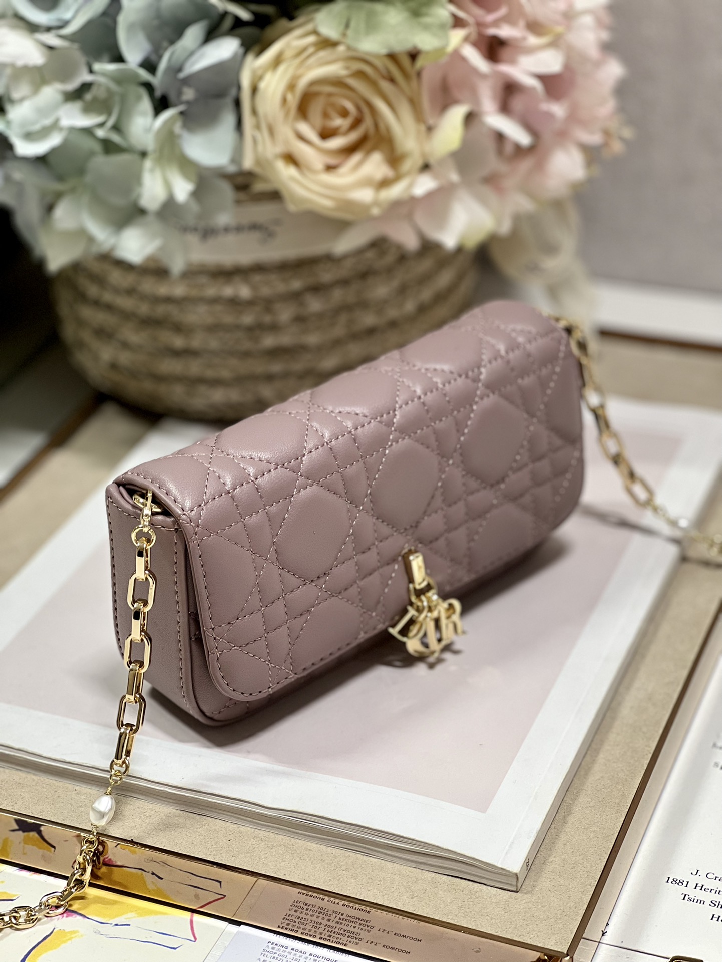 Mini Miss Dior Bag White/ Black/ Blue/ Light Purple For Women 7 in/18.cm1:1High-quality replica