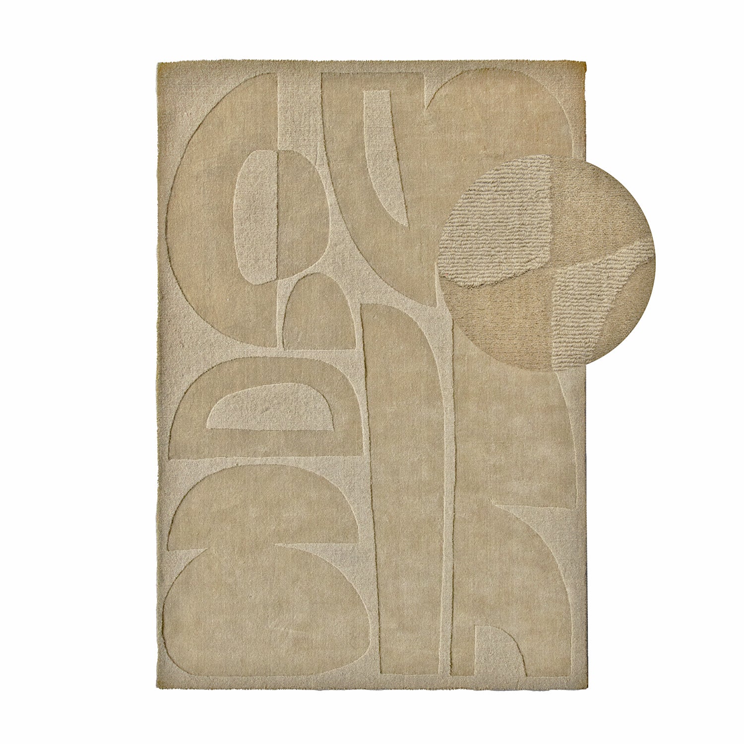 Blokker Reform Vloerkleed 200 x 290 cm - Dusty Green