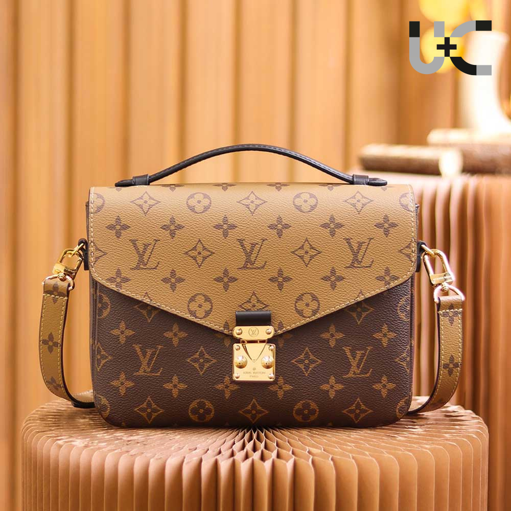 Louis Vuitton LV Pochette Metis Handbag Shoulder Bag1:1High-quality replica