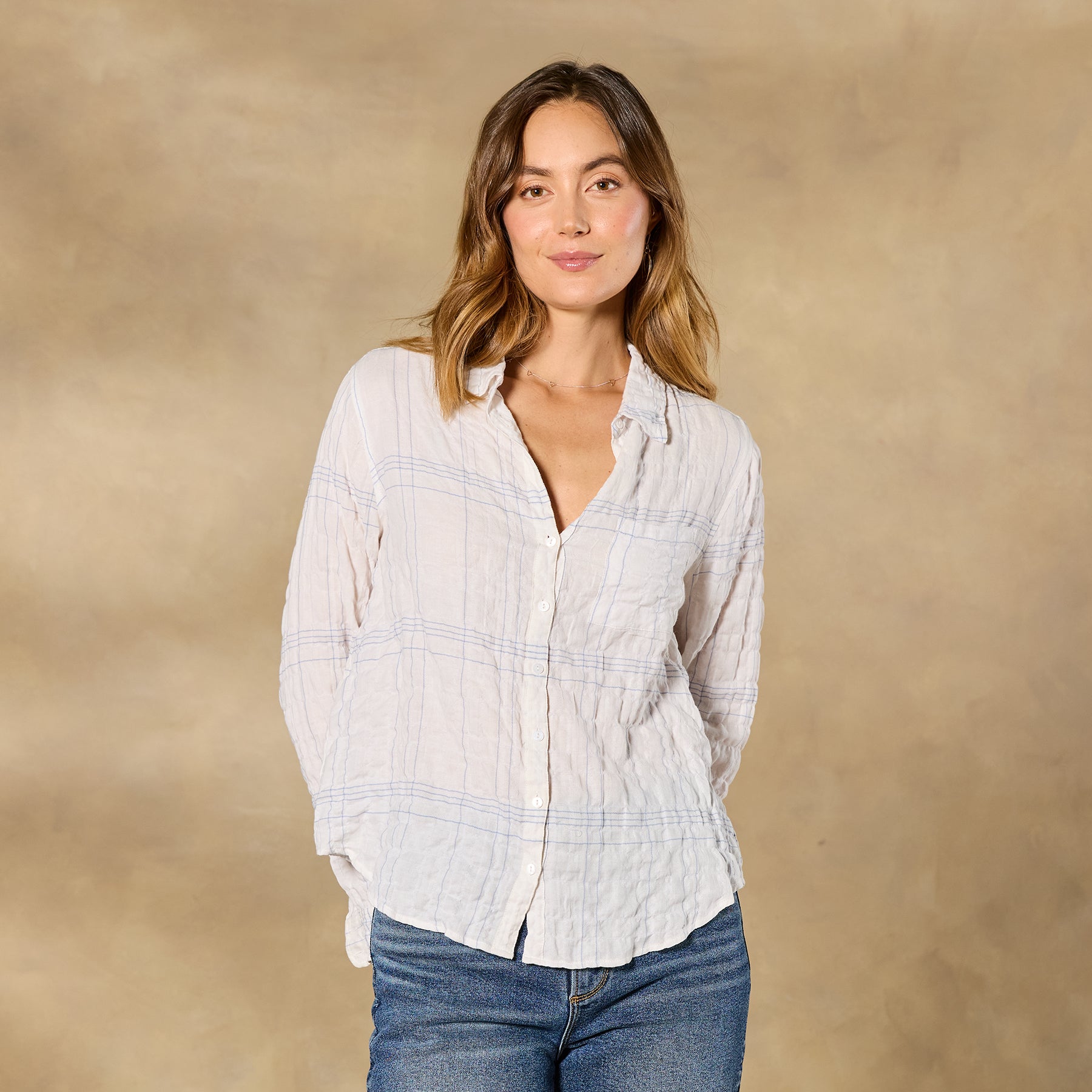 Elodie Button Down Shirt - Sundance Clothing
