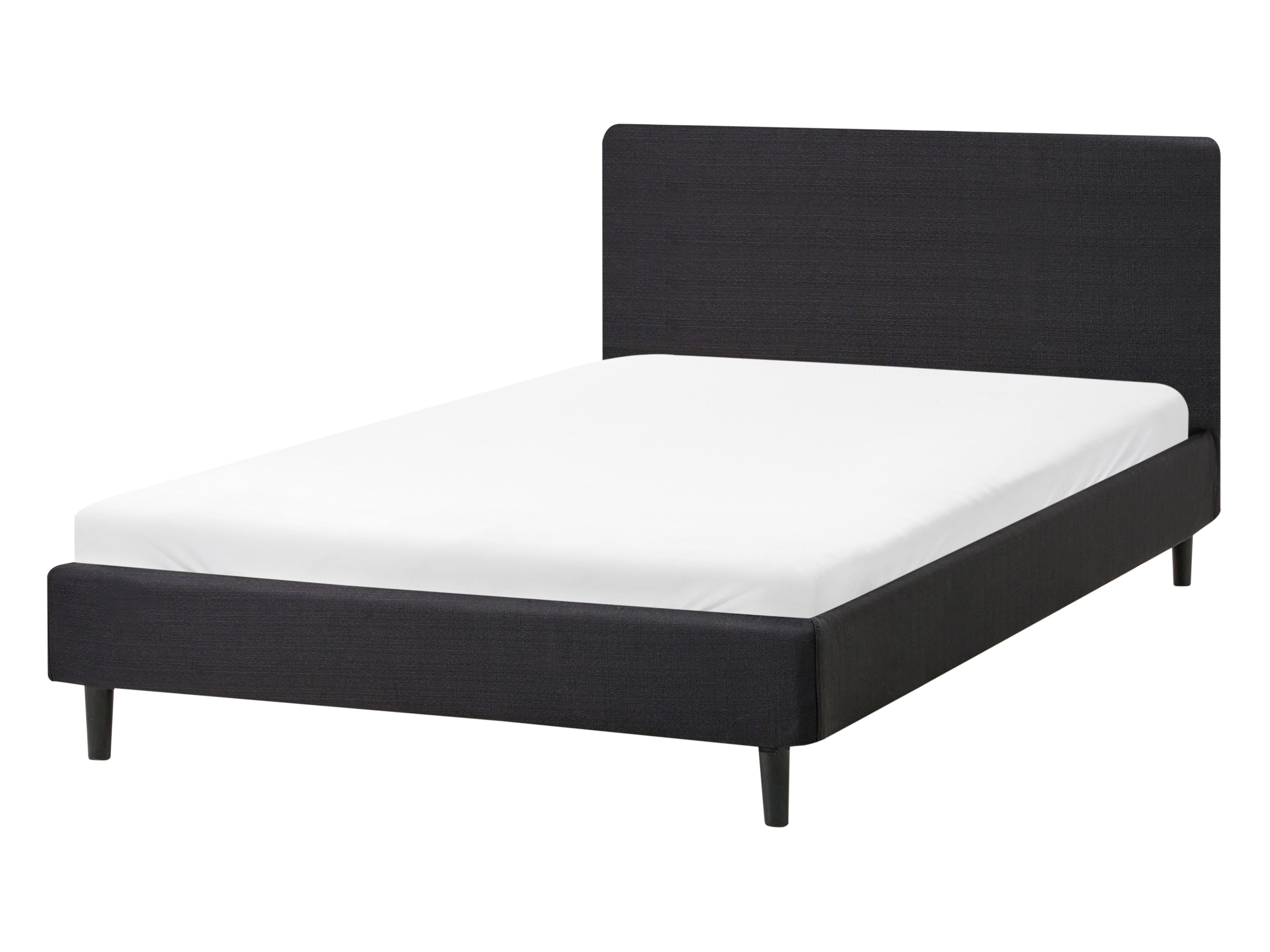 Bed Fabric FITOU 120 x 200 cm (EU Small Double) Black