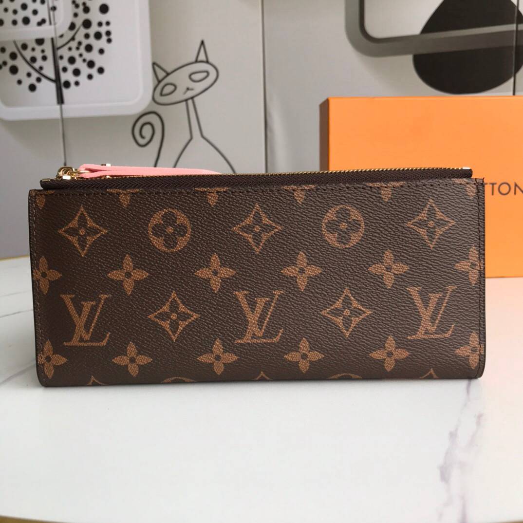 Louis Vuitton LV Adele Wallet1:1High-quality replica