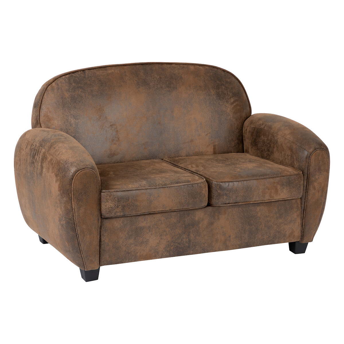 Club bench "Stanis" 2 seats, Brown