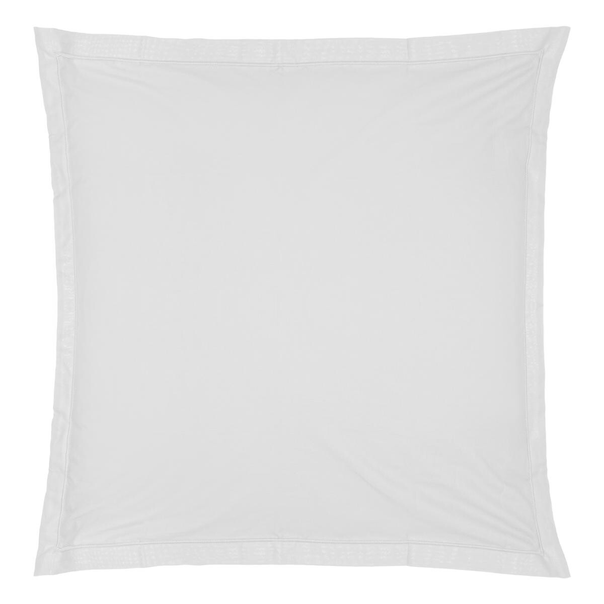 Pillowcase, cotton White, 63x63 cm