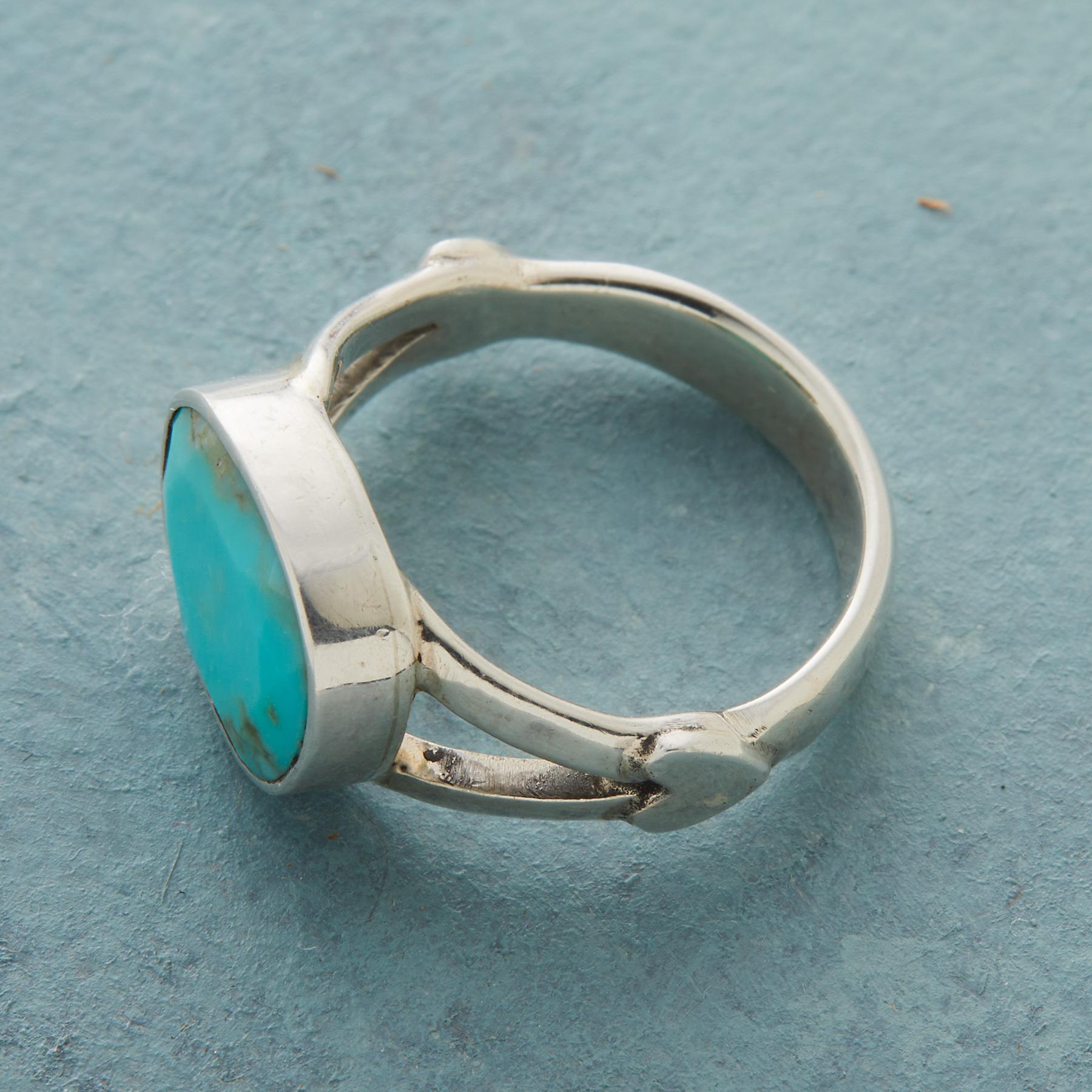Polki Turquoise Ring - Sundance Clothing