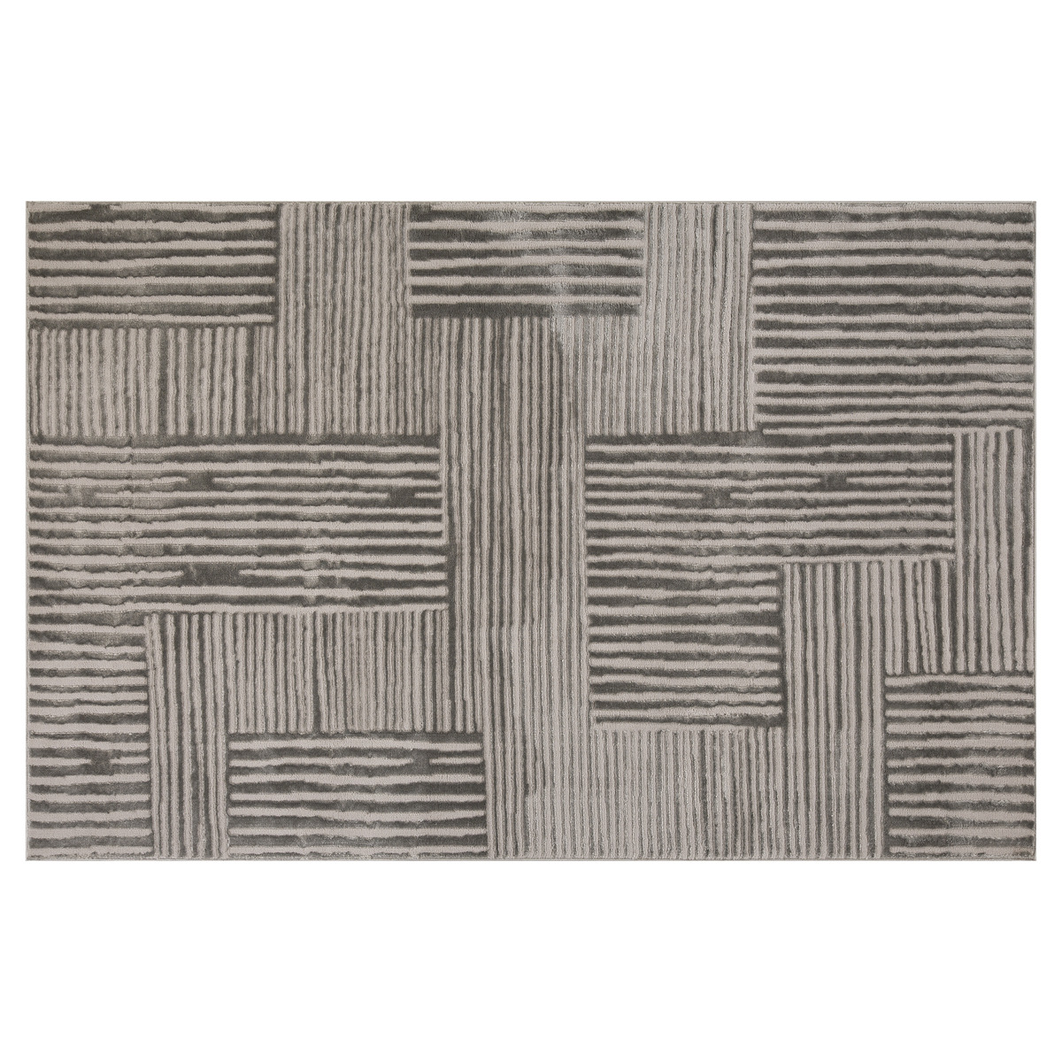 Rug "Jana" Grey, 120x170 cm