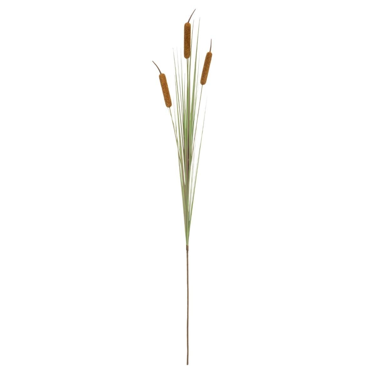 Artificial reed stem Yellow, H.100 cm