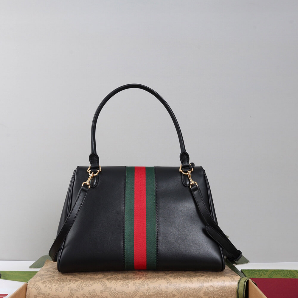 Gucci Paparazzo medium top handle bag(HIGH-END GRADE)1:1High-quality replica