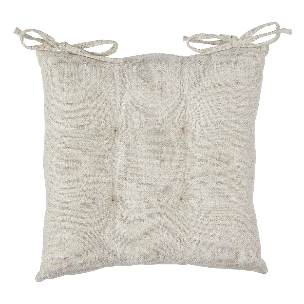 Chair cushion "Clem" Linen, 38x38 cm