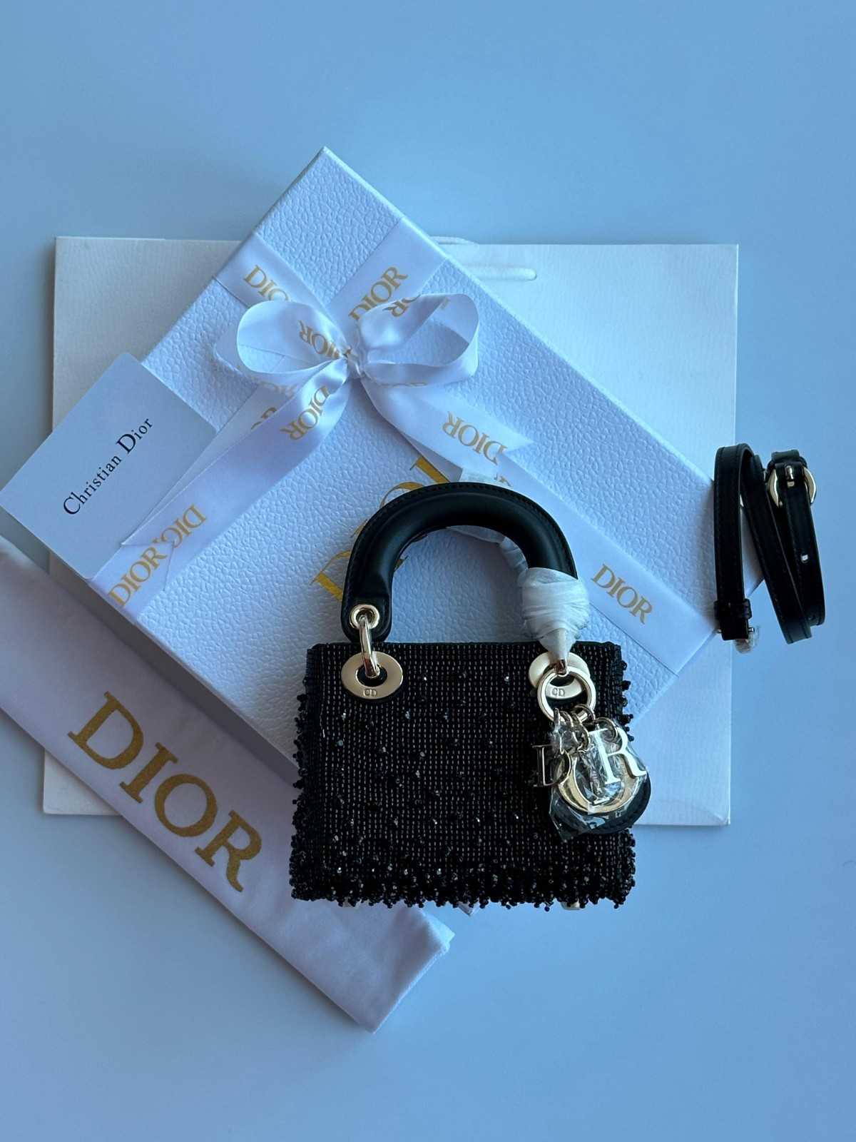 Christian Dior Women’s Lady Dior Micro Bag