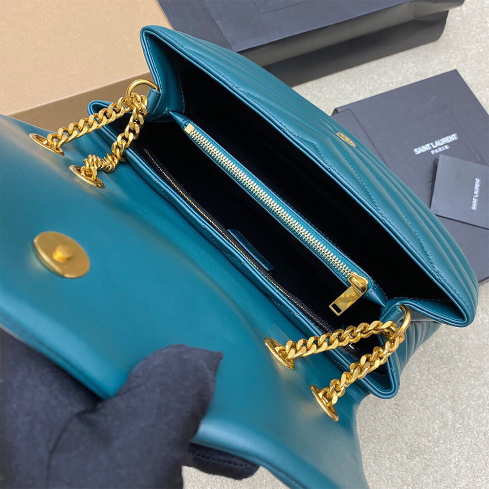 YSL Loulou Medium Shoulder Bag1:1High-quality replica
