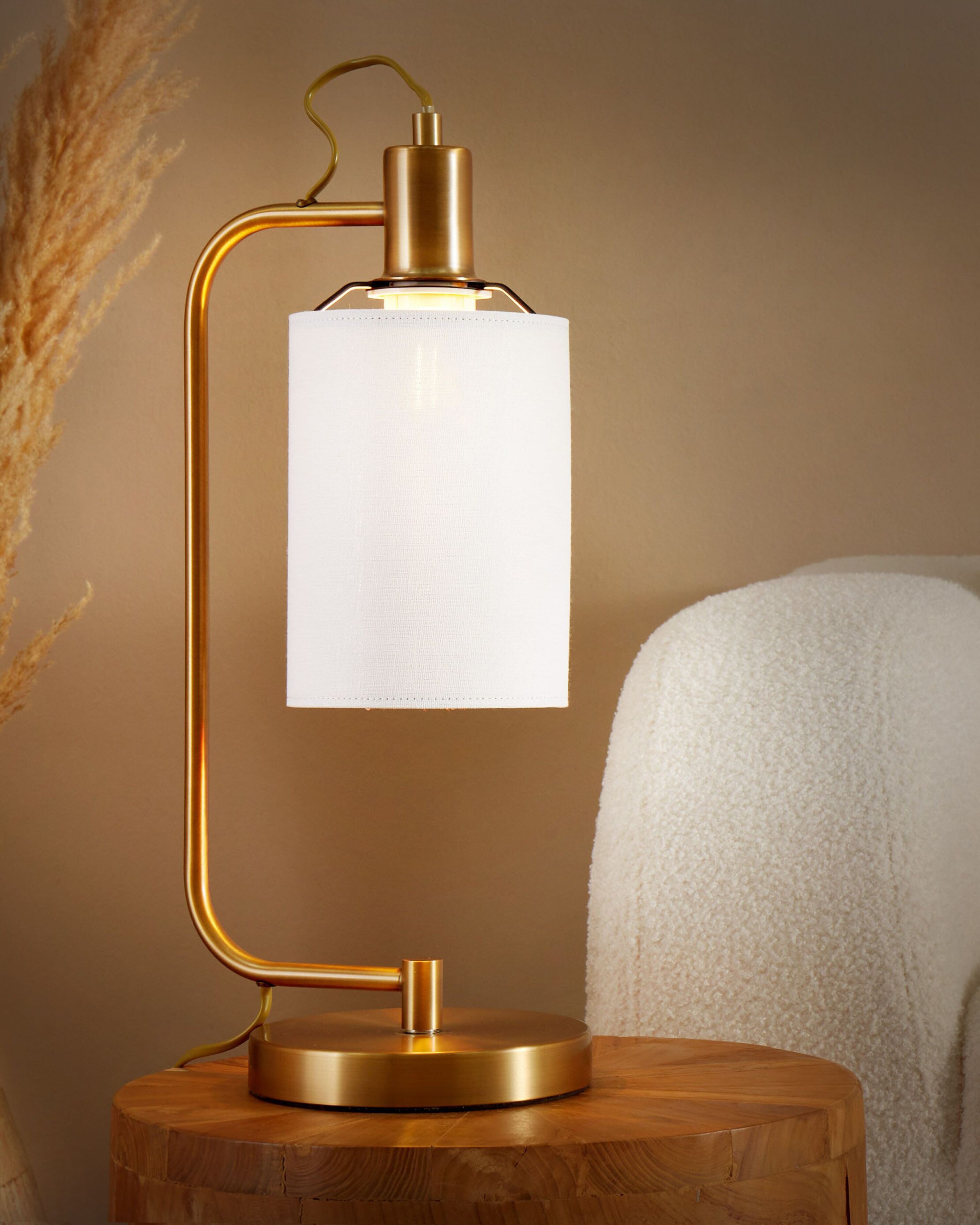 Table Lamp LIBERIA Metal Copper