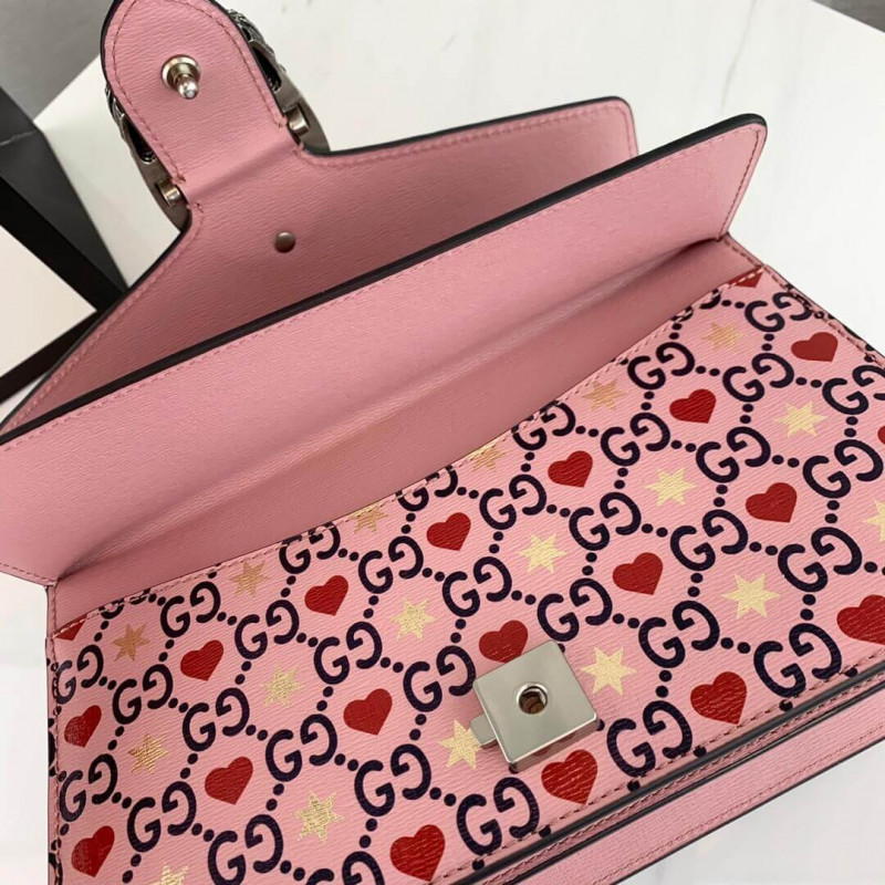Replica Gucci Valentine S Day Exclusive Dionysus Small Shoulder Bag 4002491:1High-quality replica