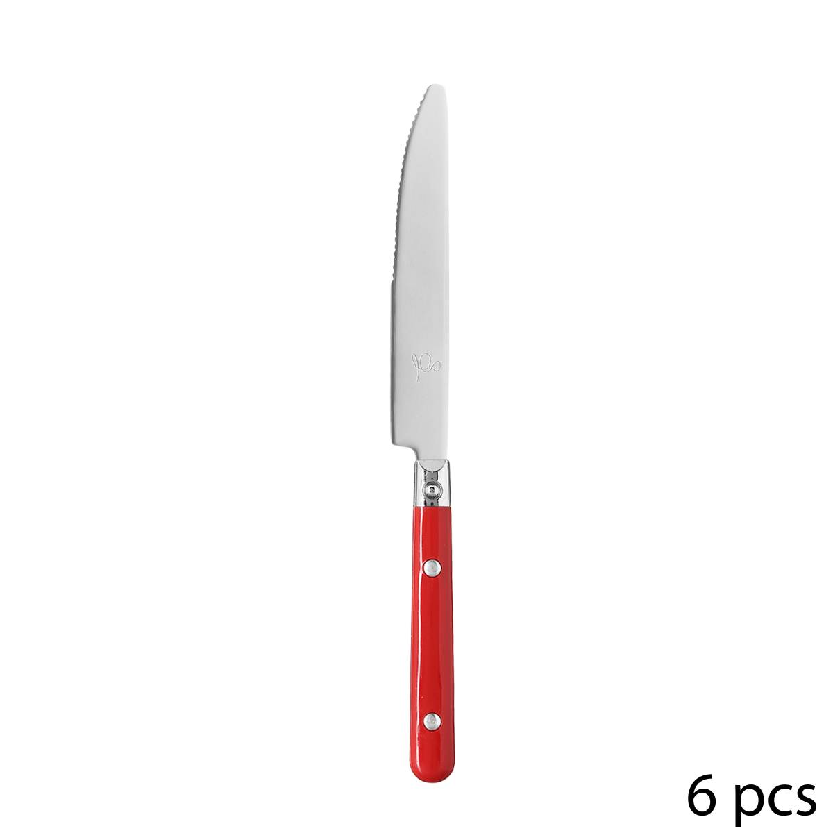 24-piece cutlery set "Bistrot" Multicolored