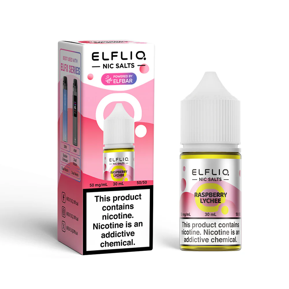 ELFLIQ e-liquid ai sali di nicotina 30ml