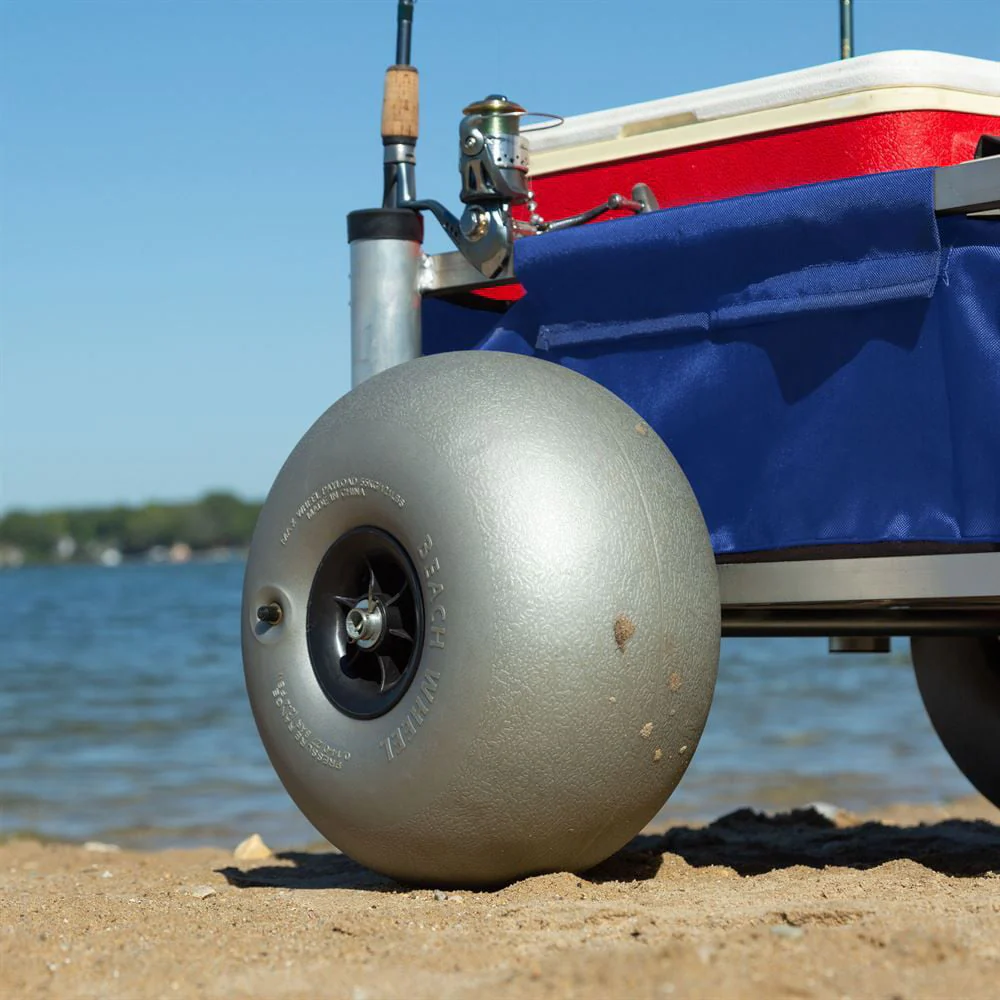 Harbor Mate Fishing and Beach Cart with Balloon Wheels - Image 4