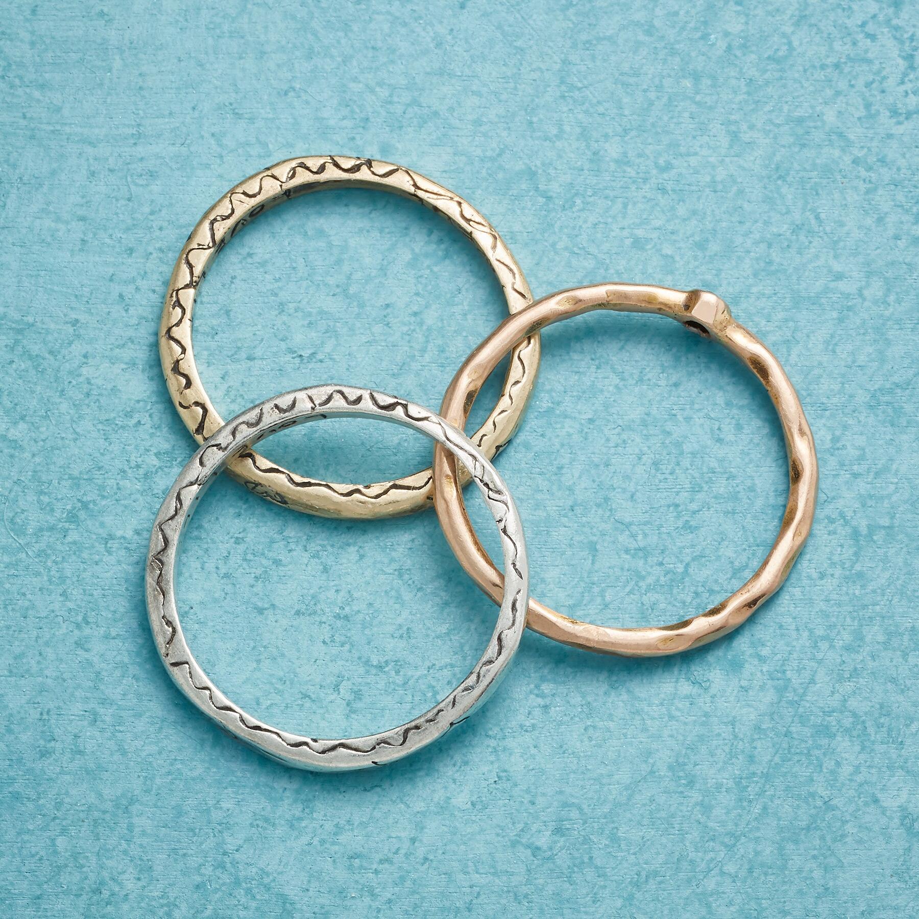 Love And Gratitude Rings Set - Sundance Clothing