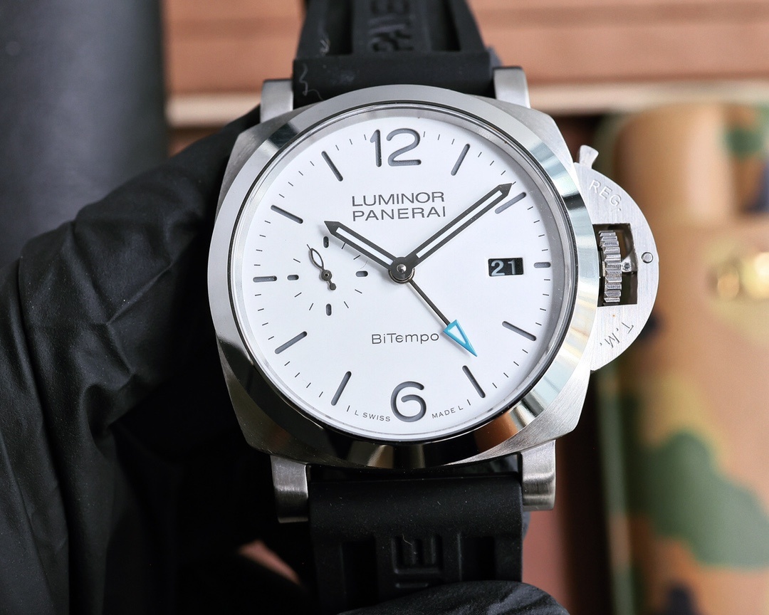 Panerai Luminor Quaranta BiTempo PAM01367(1:1 replica) - Top club