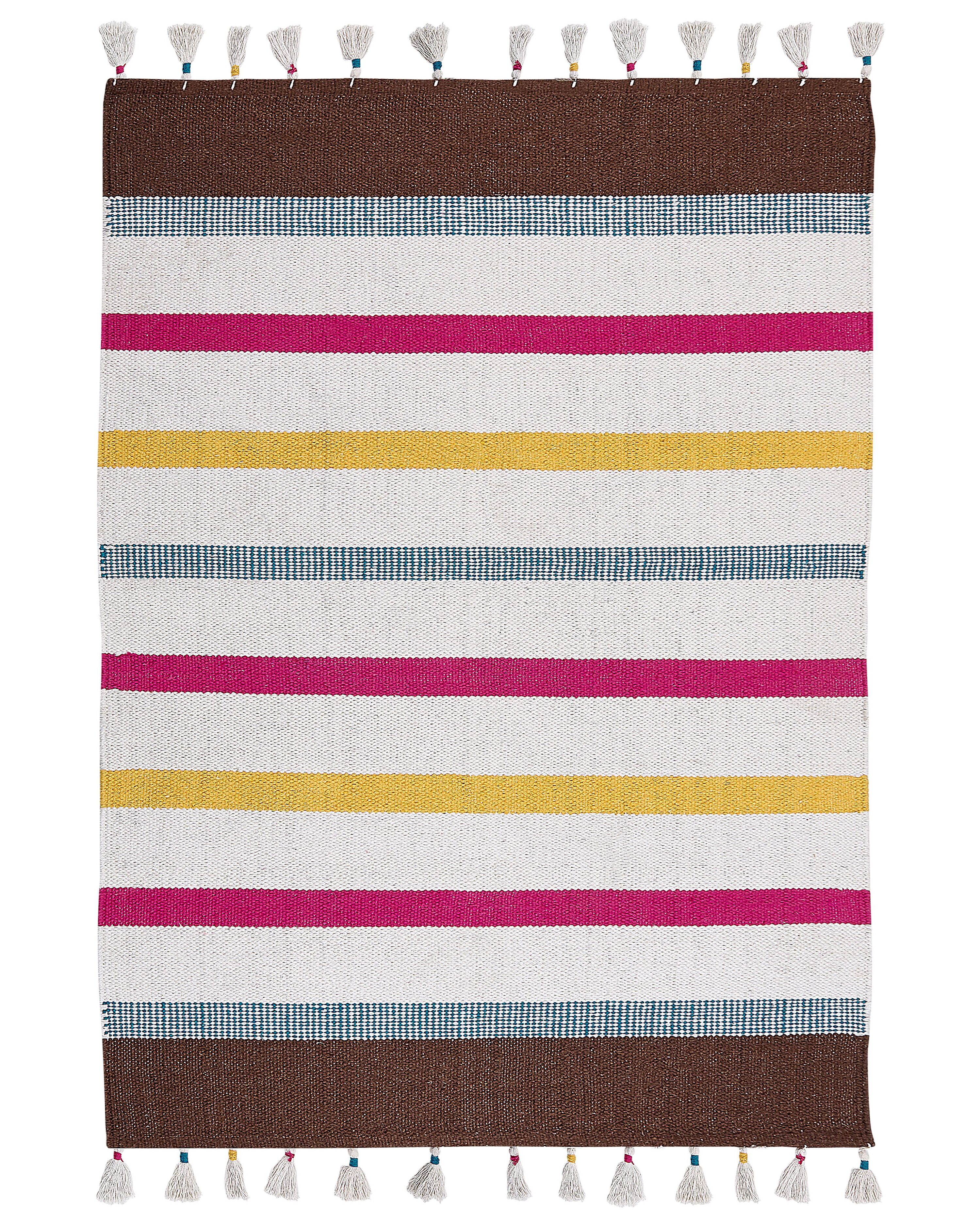 Rug HISARLI Multicolour 160 x 230 cm Cotton