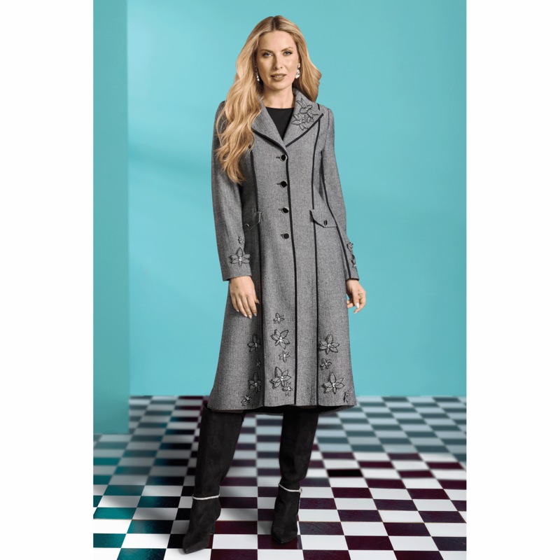 Seraphina Jacket - MIDNIGHT VELVET CATALOG