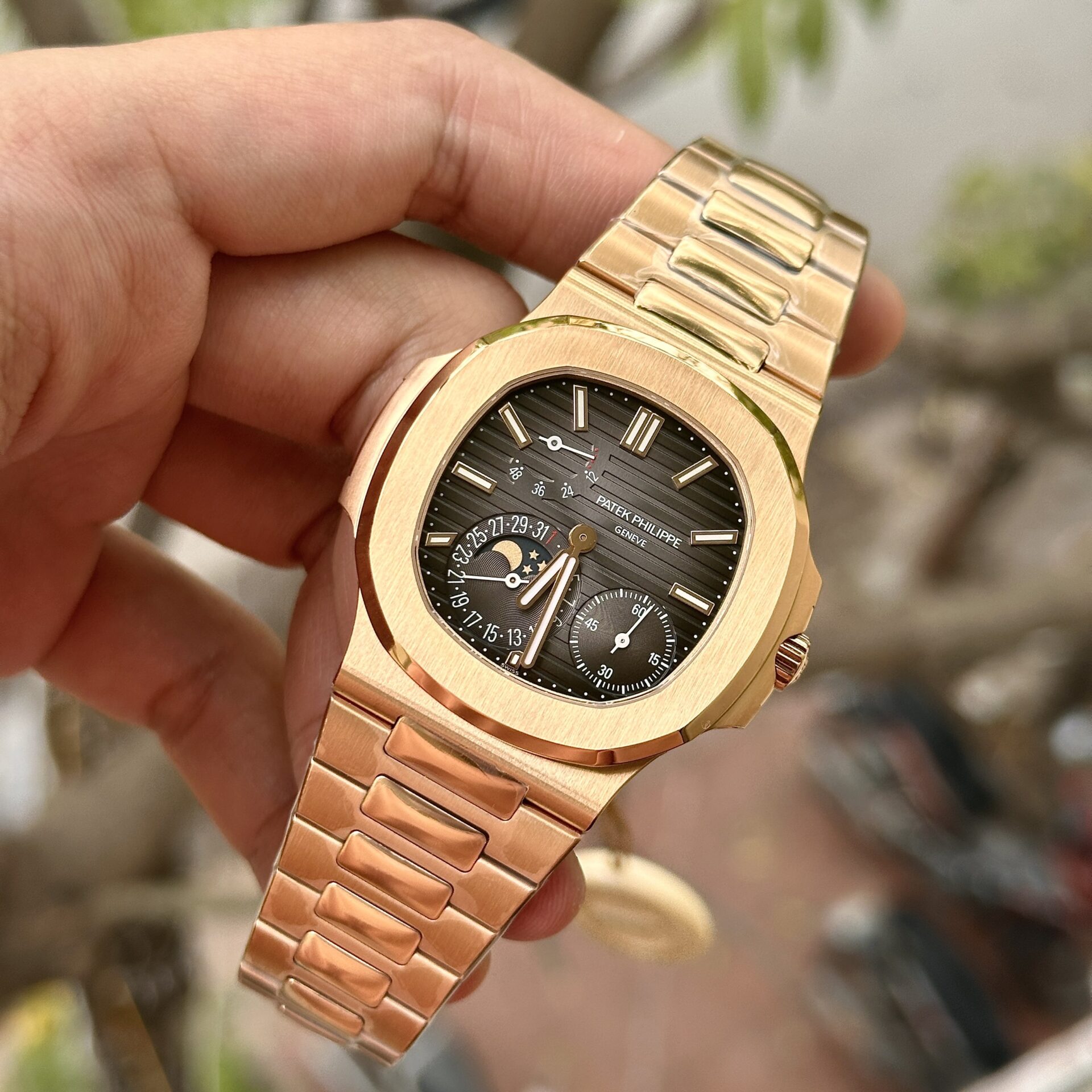 Patek Philippe Nautilus 5712 Full Function Replica Watch PPF Factory 40mm - Elite Watch Atelier