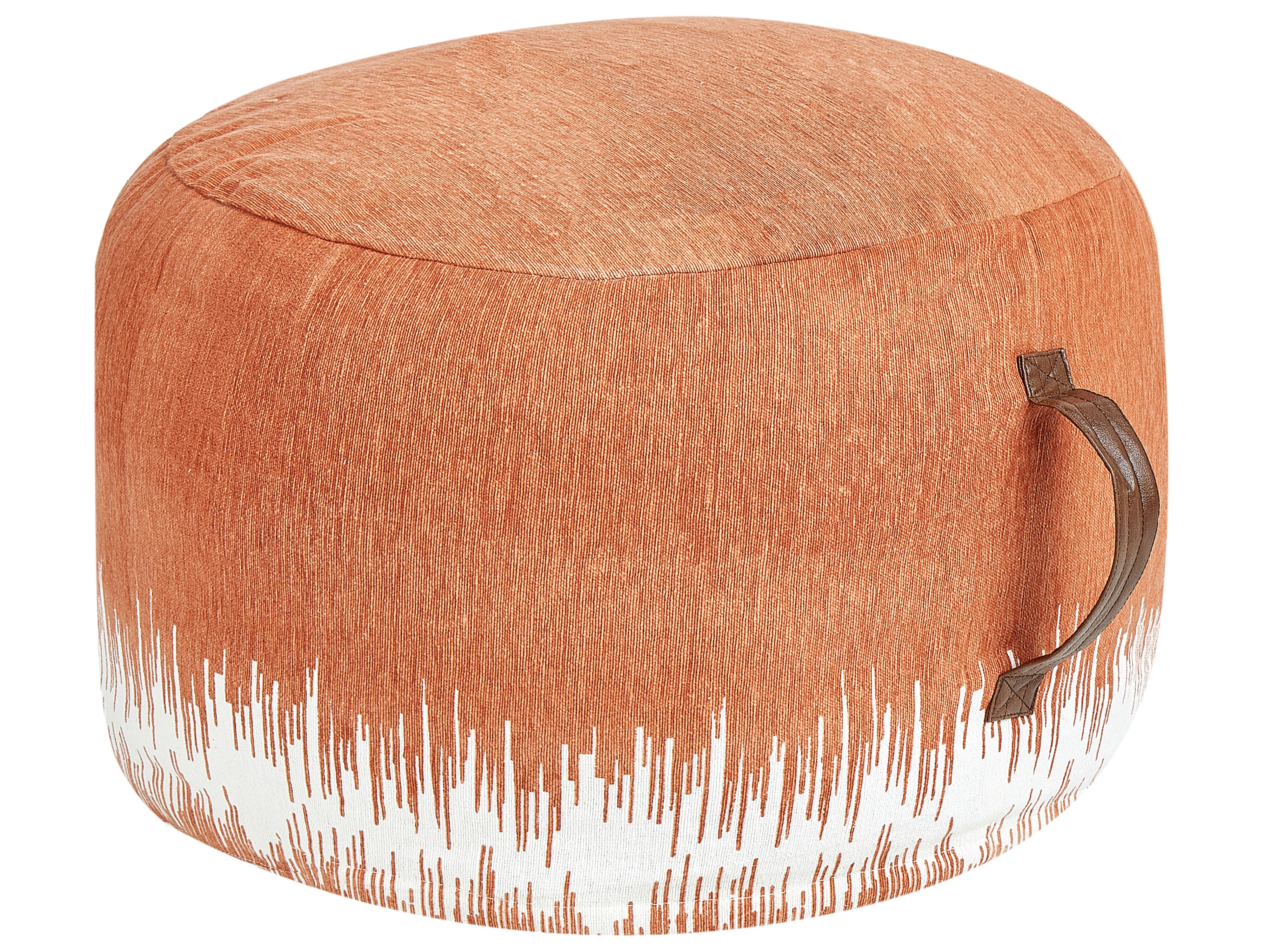 Pouffe KAWAI Cotton Orange