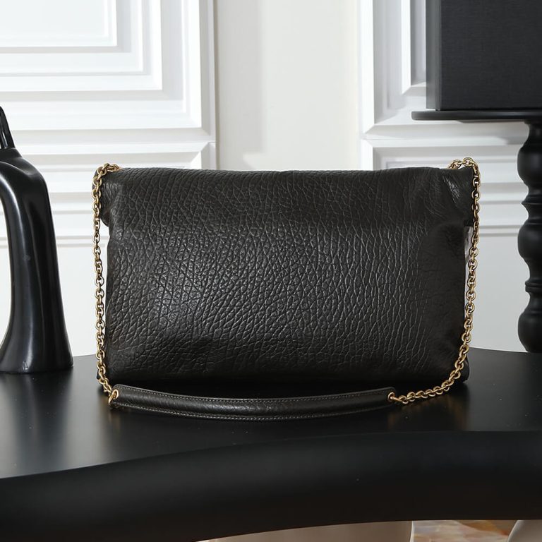 YSL CASSANDRE XXL envelope pouch on chain in lambskin1:1High-quality replica