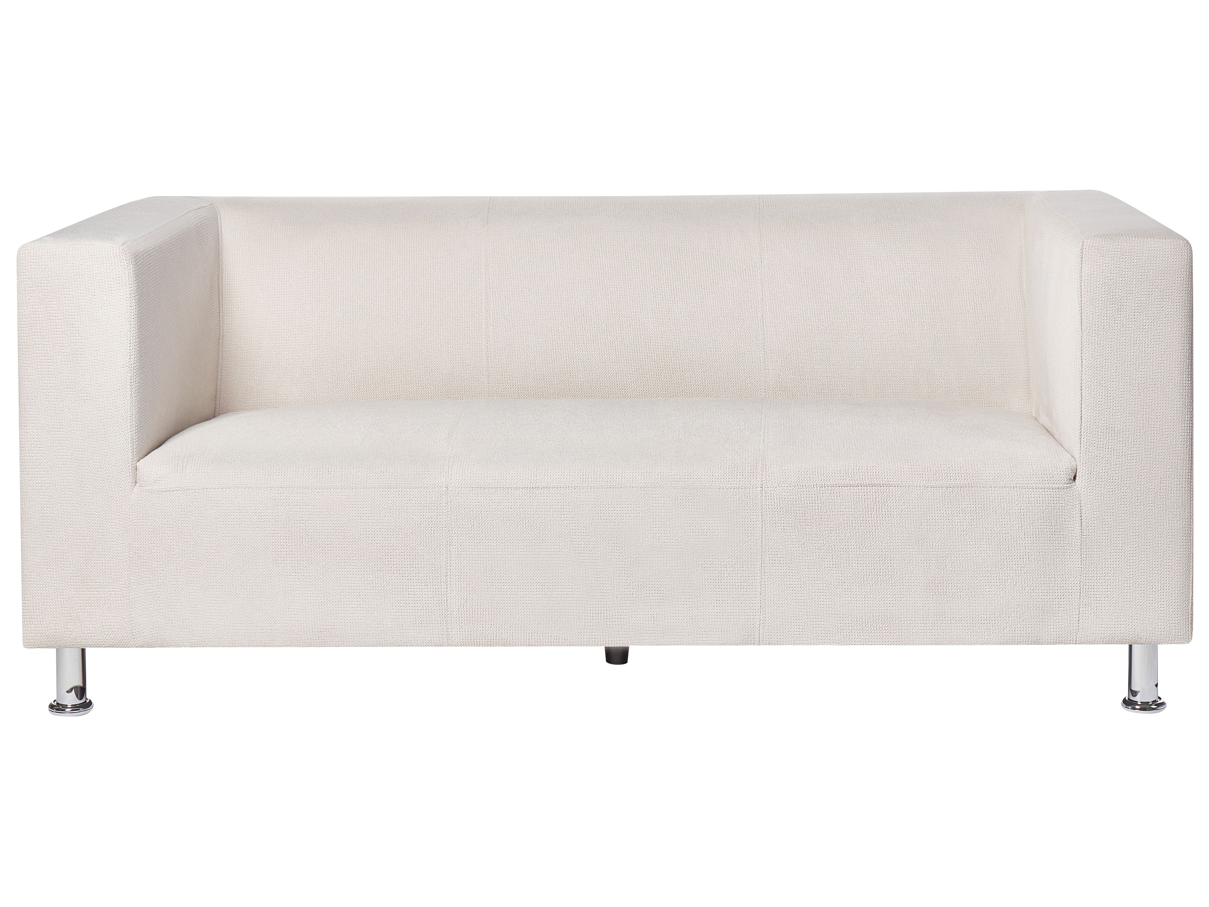 Sofa 3 Seater FLORO Chenille Off-White