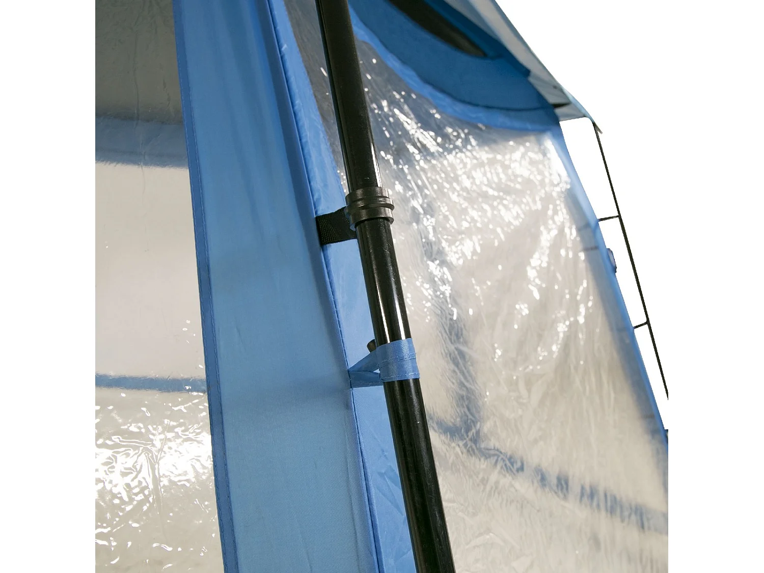 WATERCLIP Tente dôme abri de piscine et spa - 5m x 4m H2.5m