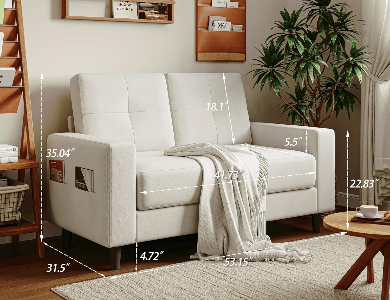 Txtin's Loveseat Sofa 53
