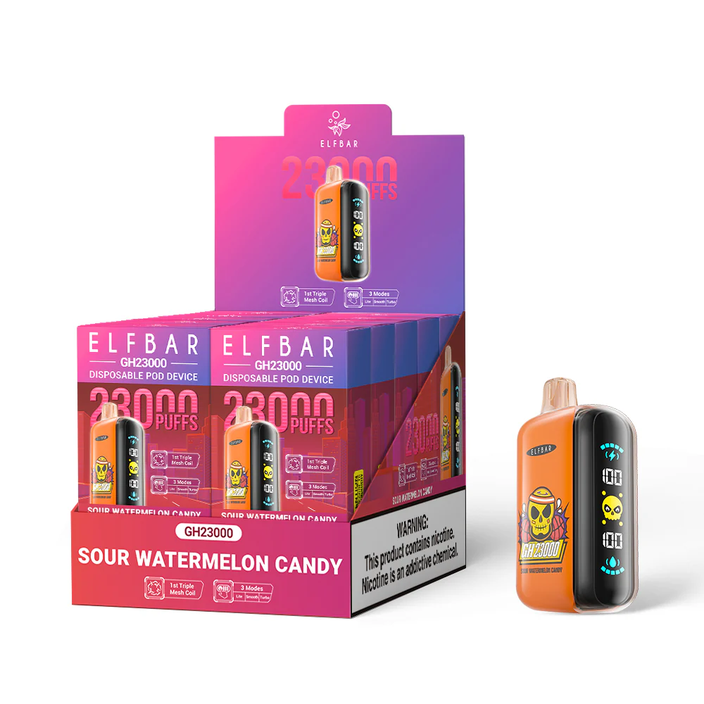 ELFBAR GH23000 vape usa e getta (tutti i gusti)