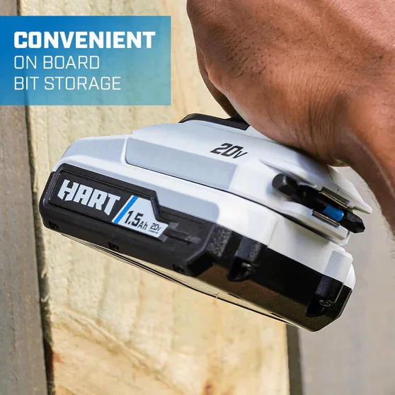 HART 20-Volt Cordless 4 Tool Combo Kit - Image 18