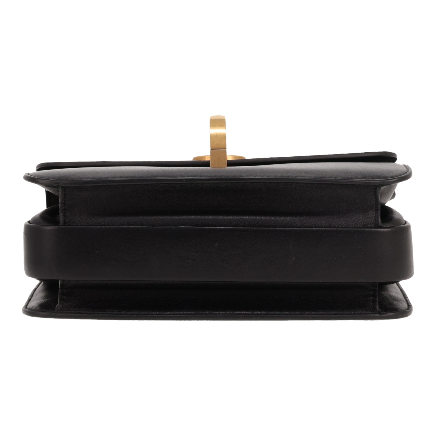 Dior Dior21st shoulder bag in black leather1:1High-quality replica