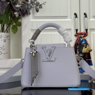 LV Capucines Mini (Jewelry-inspired chain)1:1High-quality replica