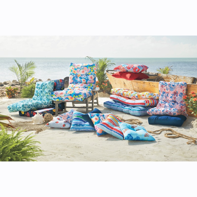Outdoor Cushions and Button Pillows - MIDNIGHT VELVET CATALOG