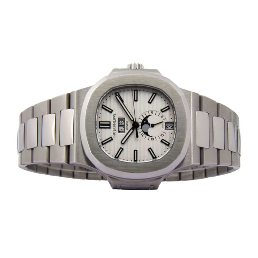 Patek Philippe Nautilus White Dial Replica - Top club