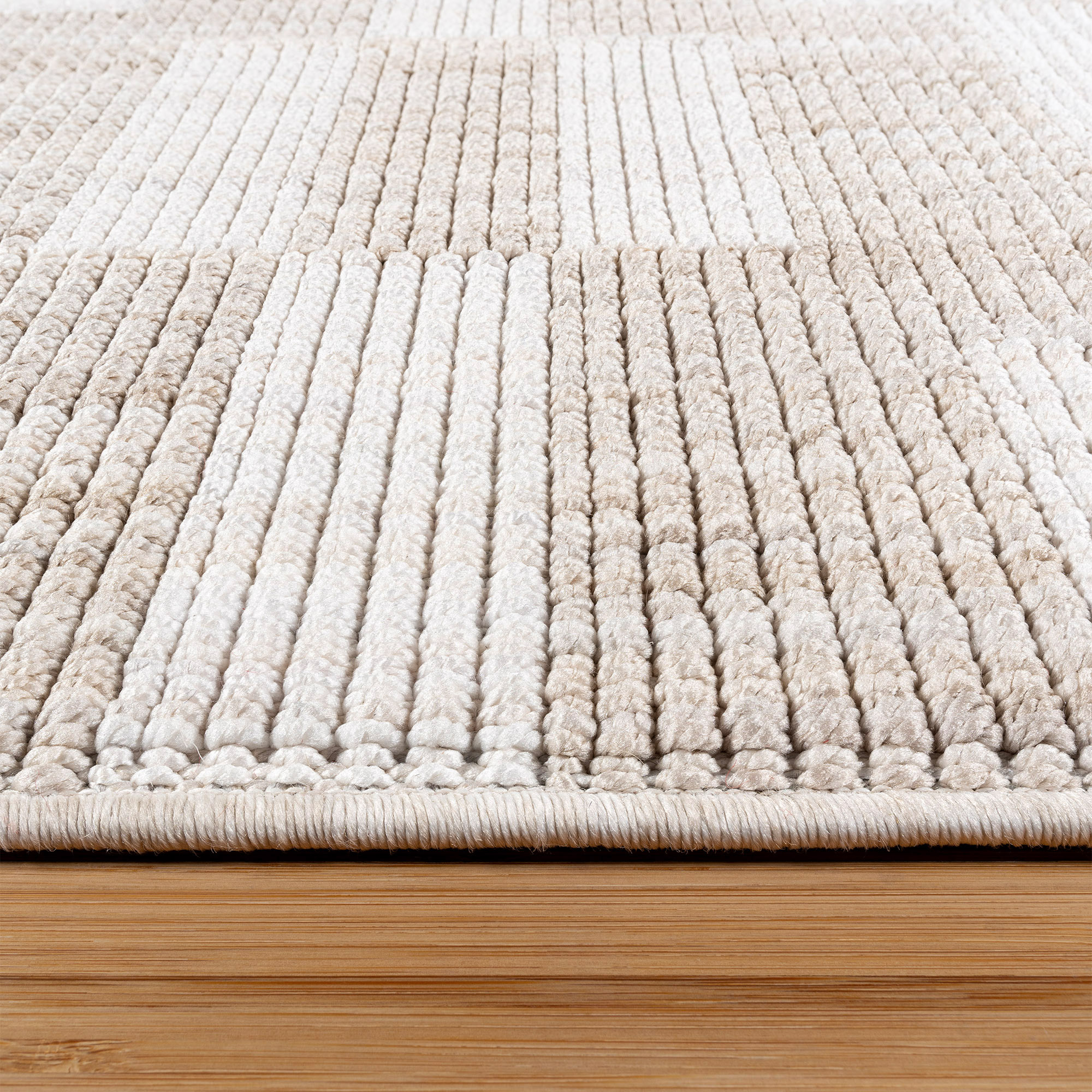 Serenity Area Rug Collection, Jolie Beige Cream