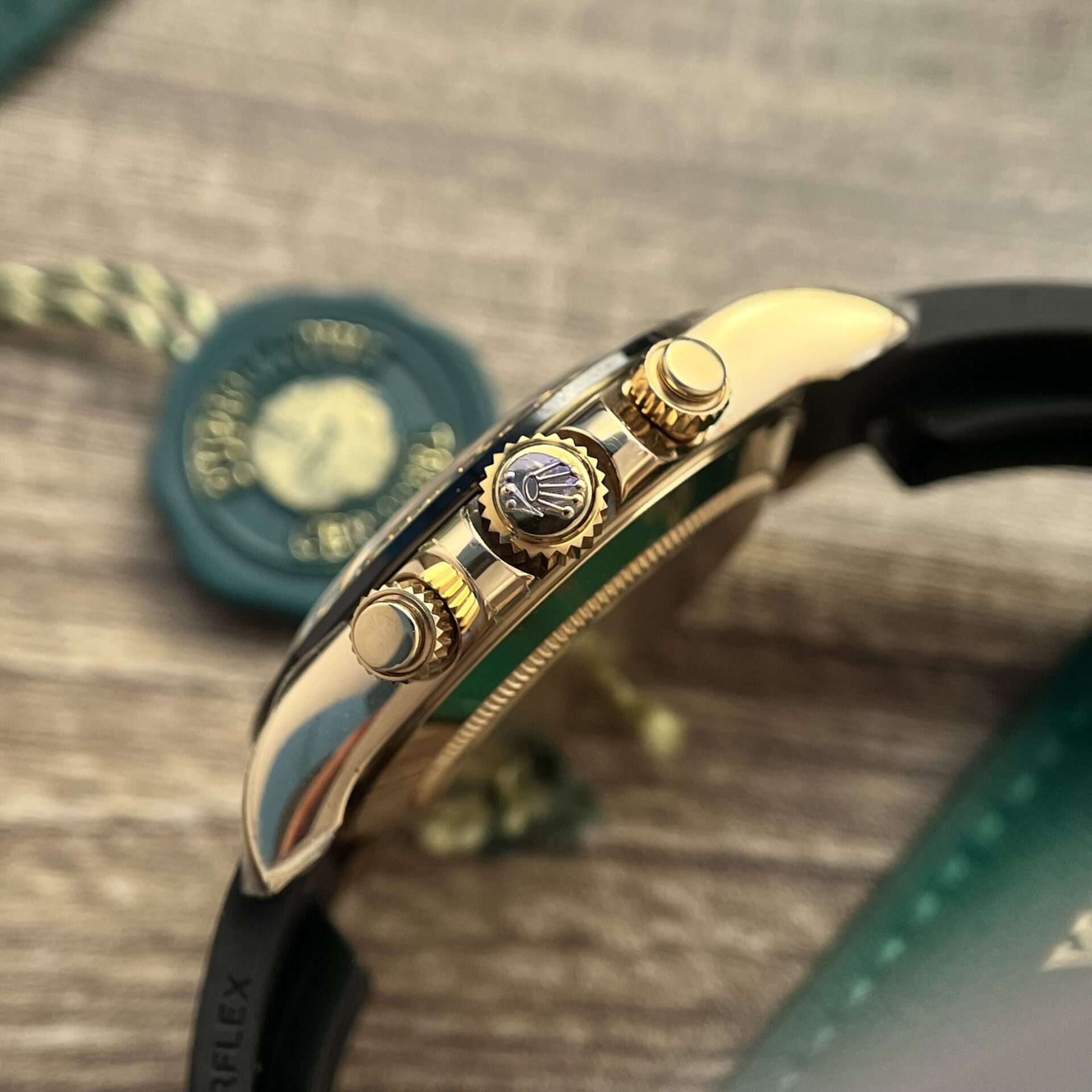 Rolex Replica Watch Cosmograph Daytona 116518LN Dial Yellow BT Factory 40mm - Top club