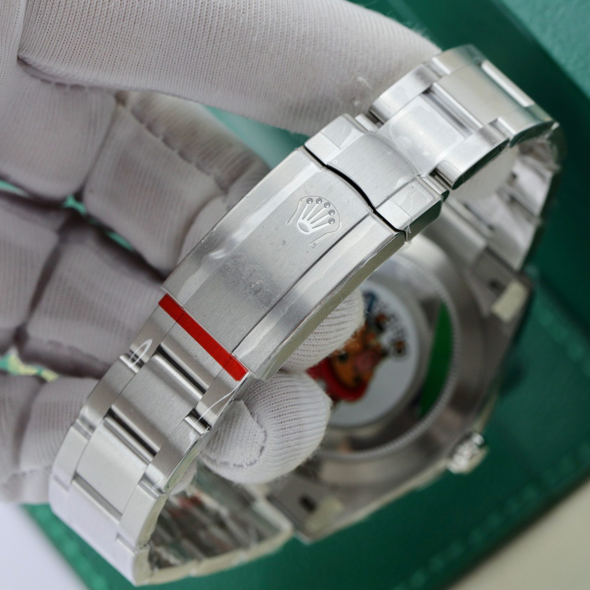 Rolex Rep 11 Watch Oyster Perpetual 126000 Green Dial Clean Factory 41mm - Top club