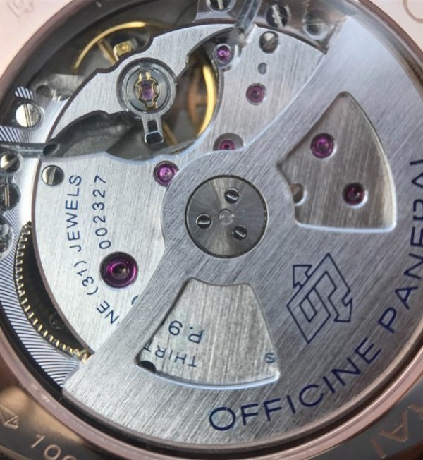 Replica Panerai ZF Luminor Submersible PAM684 RG Rubber Strap P.9010 - Top club