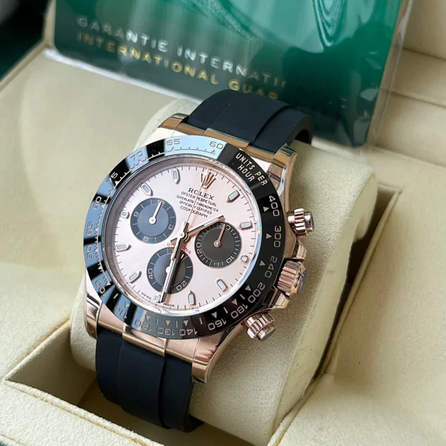 Rolex Cosmograph Daytona 40mm, 18k Everose Gold, Ref# 126515ln-0006(1:1 replica) - Top club