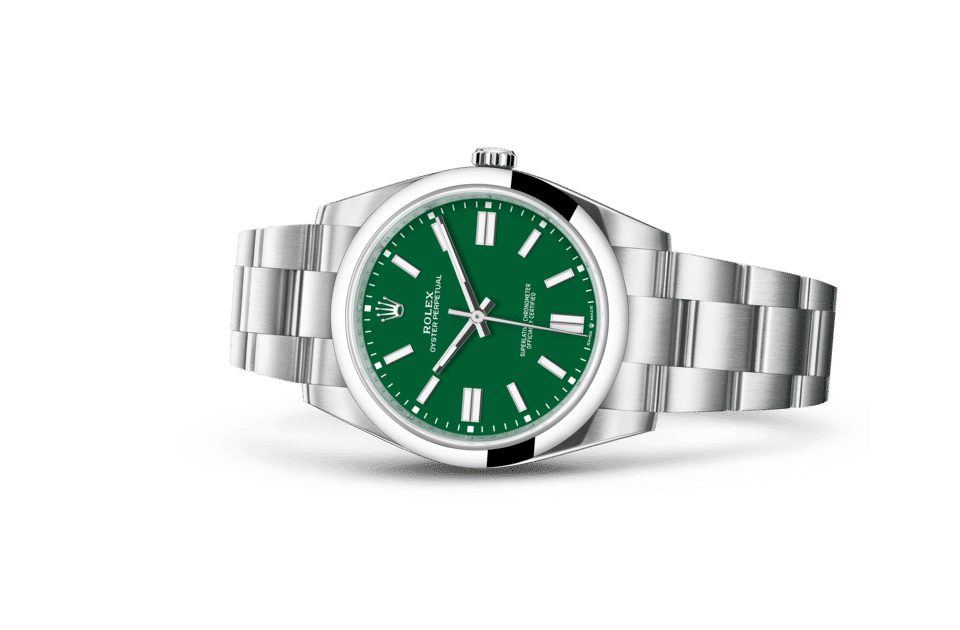 ROLEX Oyster Perpetual 41 – M124300-0005(1:1 replica) - Elite Watch Atelier