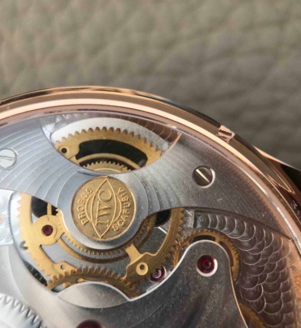 Replica IWC AZ Portuguese Flying Tourbillon SS Black Dial Leather Strap - Top club