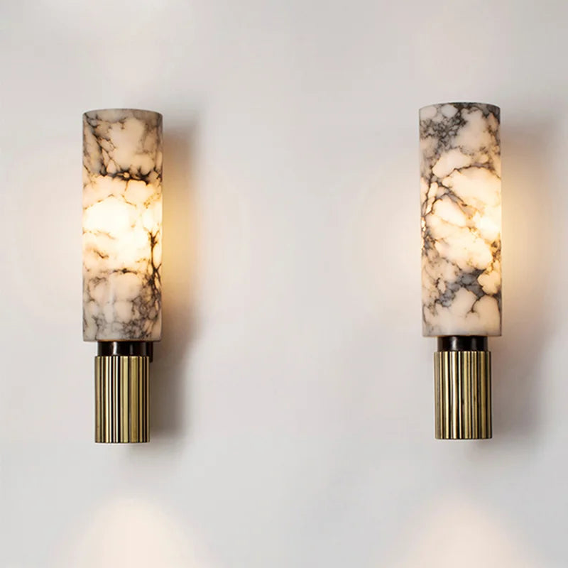 MarmerGlow | Luxe Verlichte Wanddecoratie